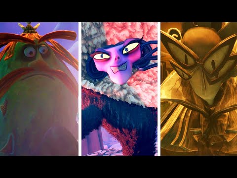 Psychonauts 2 – All Bosses/Boss Fights & Ending 2021
