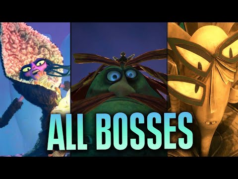 Psychonauts 2 – All Bosses/Boss Fights + Full Ending