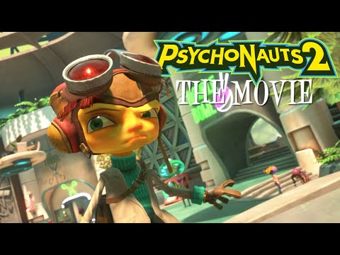 PSYCHONAUTS 2 All Cutscenes (Game Movie) 1440p 60FPS Ultra HD