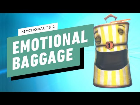 Psychonauts 2 – All Emotional Baggage Locations