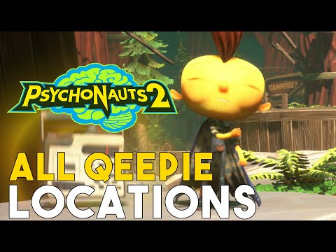 Psychonauts 2 All Queepie Locations (Search For Qeepie Side Quest Guide)