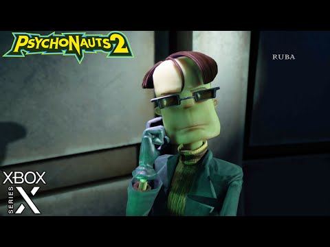 Psychonauts 2 – All Sasha Cutscenes
