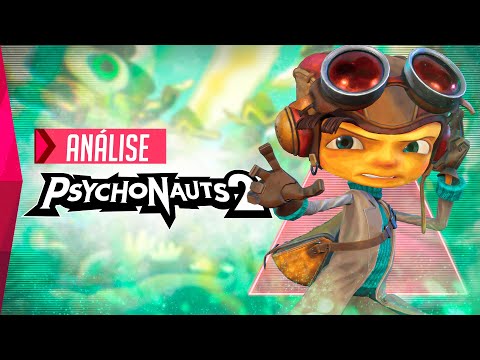 Psychonauts 2 – Análise
