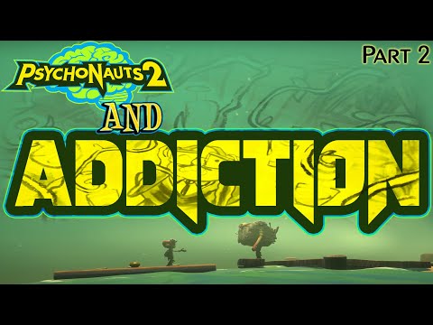Psychonauts 2 and Addiction: Bob Zanotto