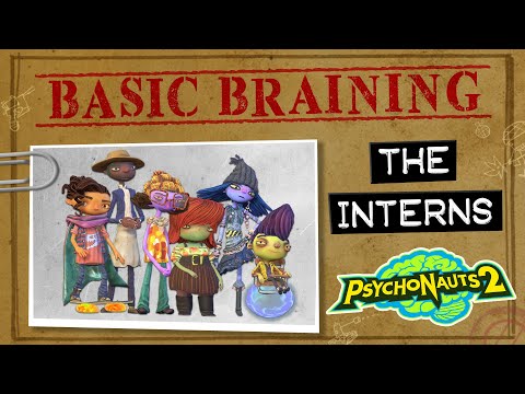Psychonauts 2 Basic Braining Episode 1 – The Interns