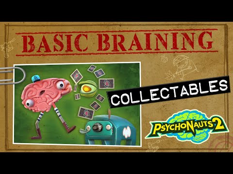 Psychonauts 2 Basic Braining Episode 4 – Collectables