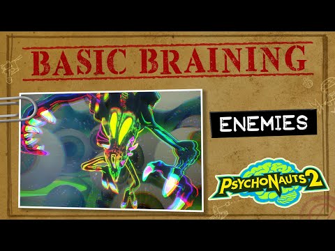 Psychonauts 2 Basic Braining Episode 5 – Enemies