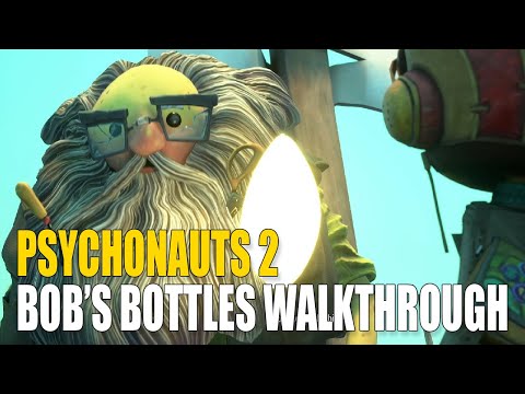 Psychonauts 2: Bob's Bottles Walkthrough | SPOILERS