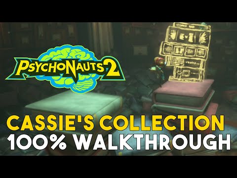 Psychonauts 2 Cassie's Collection 100% Walkthrough (All Collectible Locations)