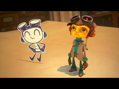 Psychonauts 2 – Cassie's Collection Level Gameplay | Xbox Series X Preview (4K 60FPS)