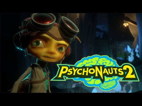 Psychonauts 2 (Ce jeu est complètement FOU) | Découverte Gameplay FR