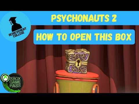 Psychonauts 2 Compton's Cookoff Glitch – How to Open this Box
