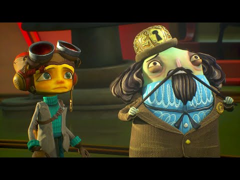 Psychonauts 2 – Compton's Cookoff Level Gameplay | Xbox Series X Preview (4K 60FPS)