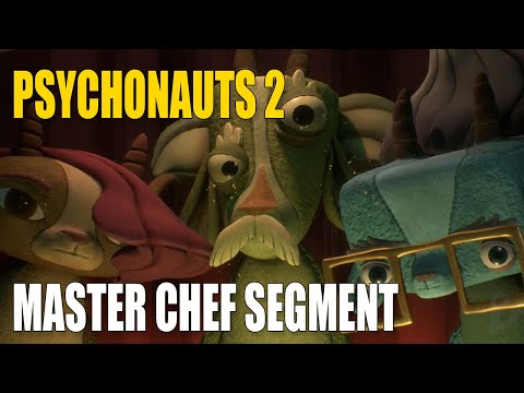 Psychonauts 2: Compton's Cookoff Walkthrough | NO COMMENTARY