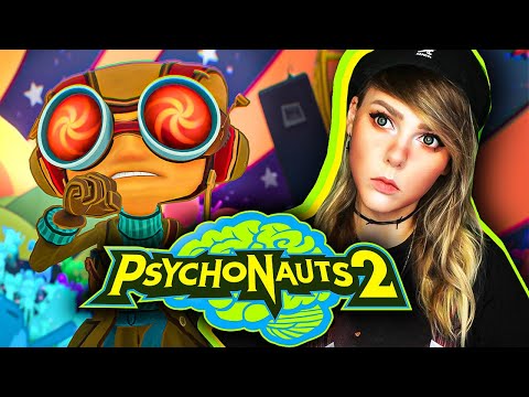 Psychonauts 2 – Первое впечатление