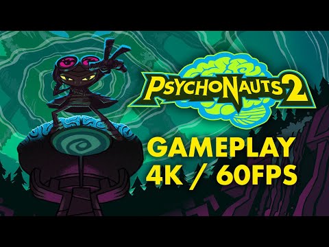 Psychonauts 2 : Découvrez 15 MINUTES de GAMEPLAY MAISON en 4K ! 🔥