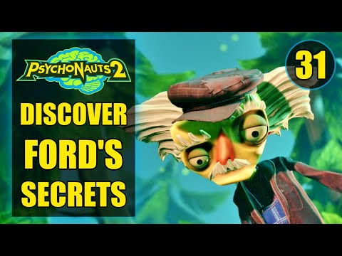 Psychonauts 2 – Discover Ford’s Secrets in the Tomb of the Sharkophagus Walkthrough Part 31
