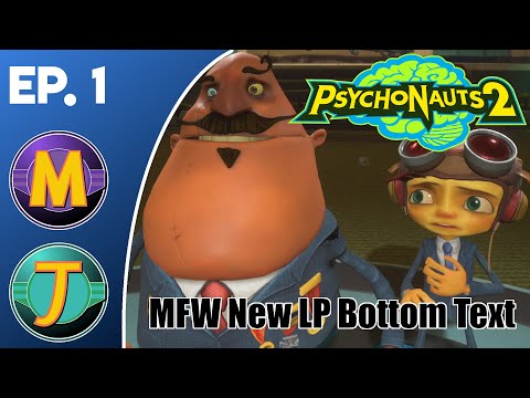 Psychonauts 2 Ep. 1 "A Masterpiece"