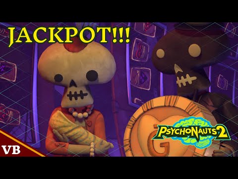 Psychonauts 2: Ep. 4 – Hollis' Hot Streak