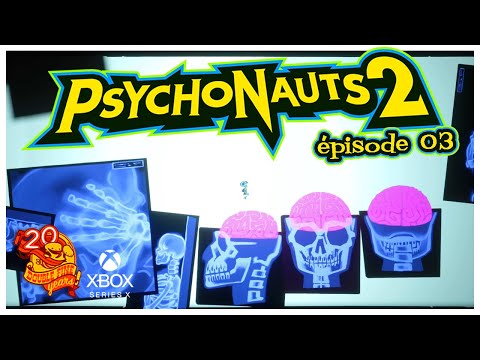 Psychonauts 2 – épisode 03 : La série gagnante de Hollis ⎪ sans commentaire ⎪ 1080p/60fps ⎪ FR