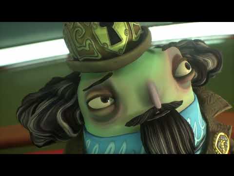 Psychonauts 2 español pt 23: Cocinando con Compton – Hongo inusual para Lili