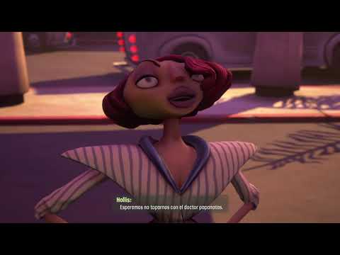 Psychonauts 2 español pt 6: La mente de Hollis
