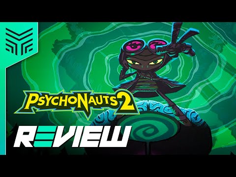 PSYCHONAUTS 2: ESTRANHO, HILÁRIO E BRILHANTE | REVIEW / ANÁLISE