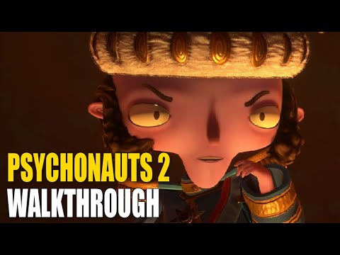 Psychonauts 2: Fatherland Follies Walkthrough | SPOILERS