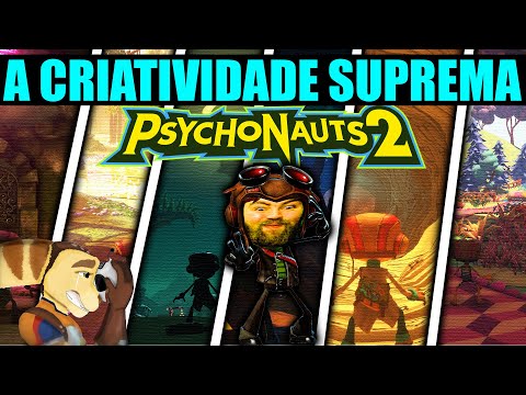 PSYCHONAUTS 2 FEZ O QUE RATCHET & CLANK NAO CONSEGUIU