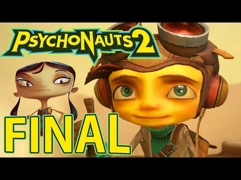 Psychonauts 2 – FINAL ÉPICO!!!!!! [ PC – Playthrough 4K ]
