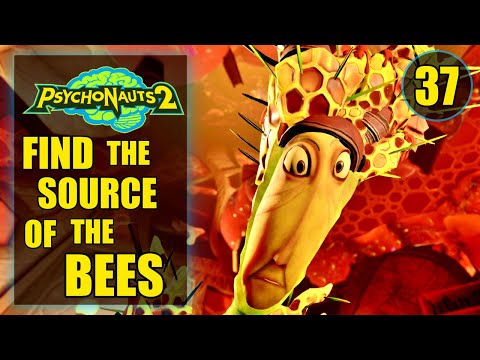 Psychonauts 2 – Find the Source of the Bees – Explore Green Needle Gulch – Walkthrough Part 37