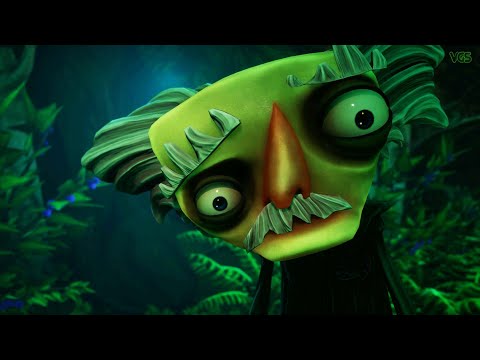 Psychonauts 2 – Ford Reveals the Truth About Raz's Grandmother // Secret Love