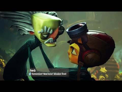 Psychonauts 2 – Ford Reveals the Truth to Raz About His Grandparents