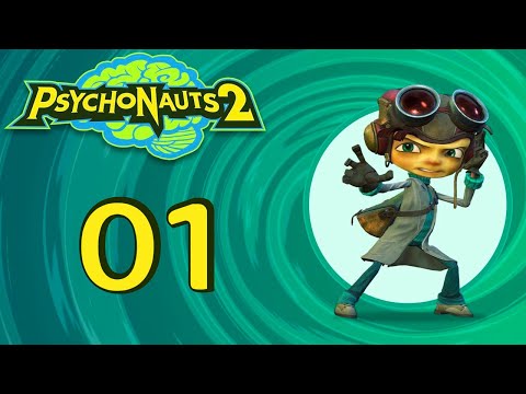 Psychonauts 2 FR 01 | L'aventure débute (Xbox Series X)