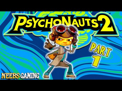 Psychonauts 2 – FULL PLAYTHROUGH  (pt.1 of 2)