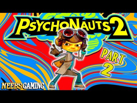 Psychonauts 2 – FULL PLAYTHROUGH  (pt.2 of 2)