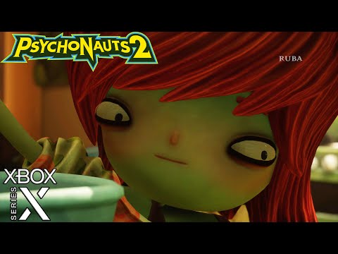 Psychonauts 2 – Funny Scenes