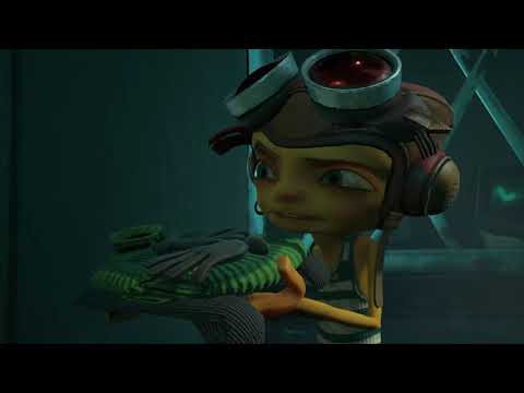 PSYCHONAUTS 2 Gameplay Walkthrough Part 2