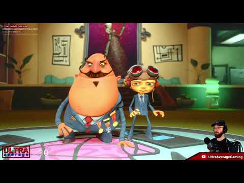 PSYCHONAUTS 2 GAMEPLAY XBOX SERIES X | PLAYTHROUGH | PART 1 – UltraAverageGaming