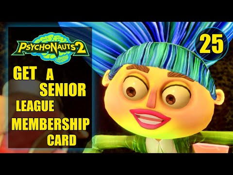 Psychonauts 2 – Get a Senior League Membership Card – Find Bees in the Forgetful Forest – Part 25