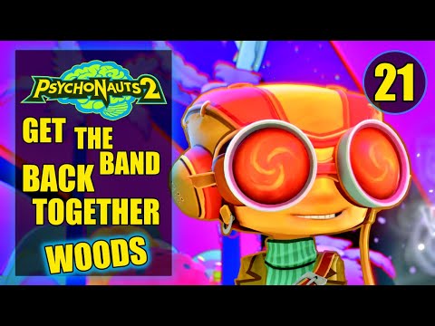 Psychonauts 2 – Get the Band Back Together, Search the Woods – Repair Ford’s Shattered Mind – #21