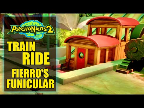 Psychonauts 2 – Get The Train Moving – Find the Cogs Locations – Fierro’s Funicular
