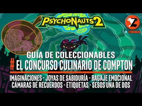 Psychonauts 2 – Guía de Coleccionables: El concurso culinario de Compton [4]