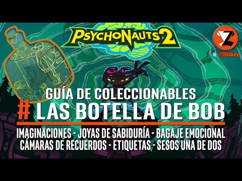 Psychonauts 2 – Guía de Coleccionables: Las botellas de Bob [10]
