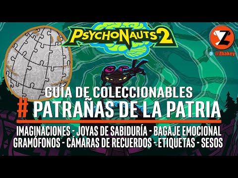 Psychonauts 2 – Guía de Coleccionables: Patrañas de la Patria [13]