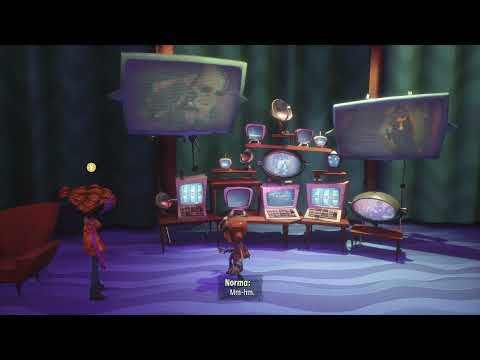 Psychonauts 2 – Hollis Hot Streak: Follow Agent Forsythe: Talk To Students, Pole Tutorial, Drones