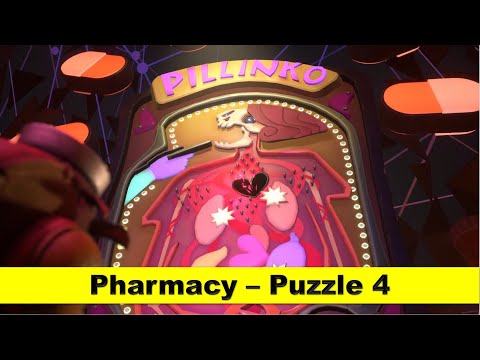 Psychonauts 2 – How to Complete Pharmacy Level & Puzzle