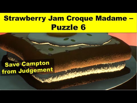 Psychonauts 2 – How to Complete Strawberry Jam Croque Madame Dish Puzzle