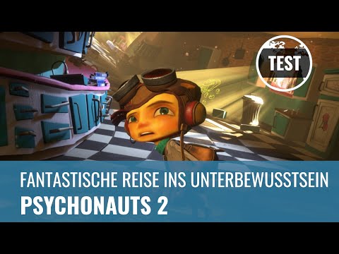 Psychonauts 2 im Test auf Xbox Series X: Fantastischer Trip ins Unterbewusstsein(REVIEW, GERMAN)