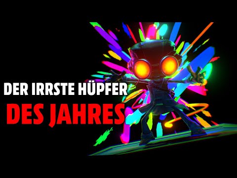 Psychonauts 2 im Test: Besser als Mario?